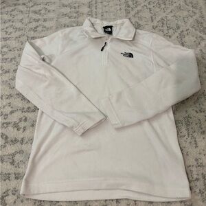 The North Face White Pullover